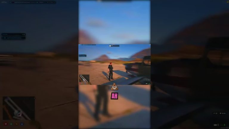 Gave The Plane A Boop, Plane Said No #gtarp #gta5rp #explosion