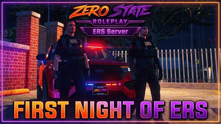 GTA RP ZSRP | State Trooper 10-12 on Zero State Roleplay ERS Server