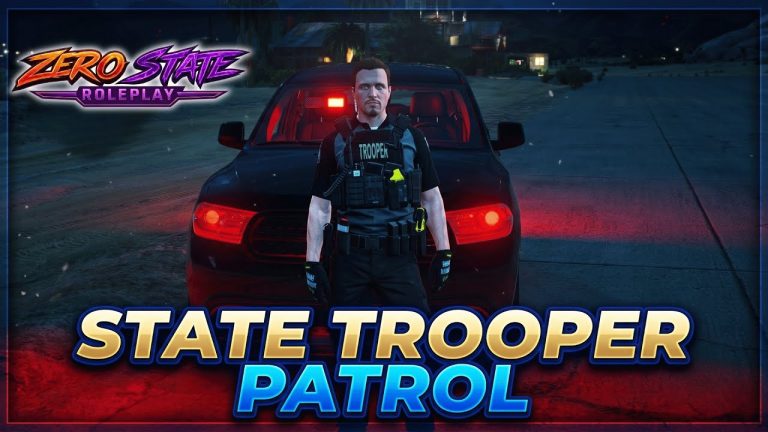 GTA RP ZSRP | State Trooper on Zero State Roleplay