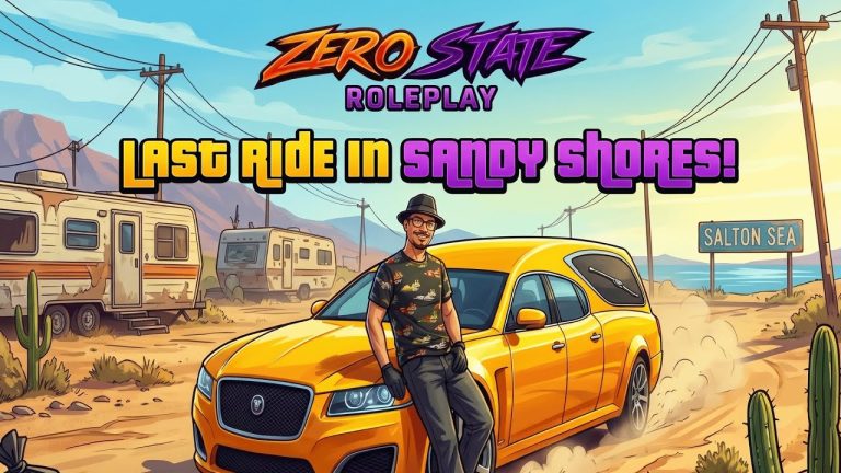 GTA RP ZSRP | We are riding in the county with Max!