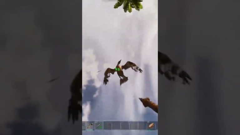 The Bird Problem in ARK Gets Worse #arksurvivalascended #shorts #memes