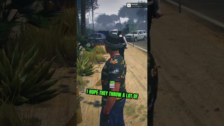 Throwing an ENTIRE library at this guy! 📚😂 #gtarp #funnyrp #gta5