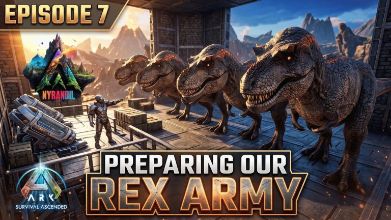ASA Nyrandil | Rex Breeding, Mutations & Cave Runs! Boss Prep