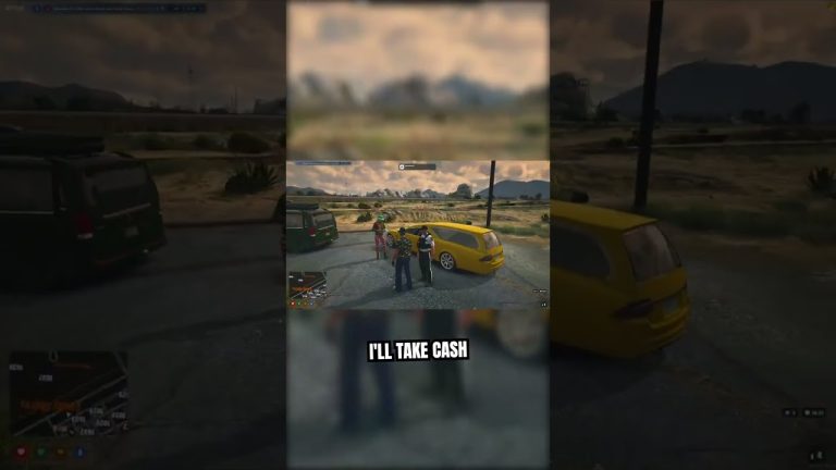 This Guy Fell for My Dumbest Scam Ever #gtarp #gta5 #funnygaming