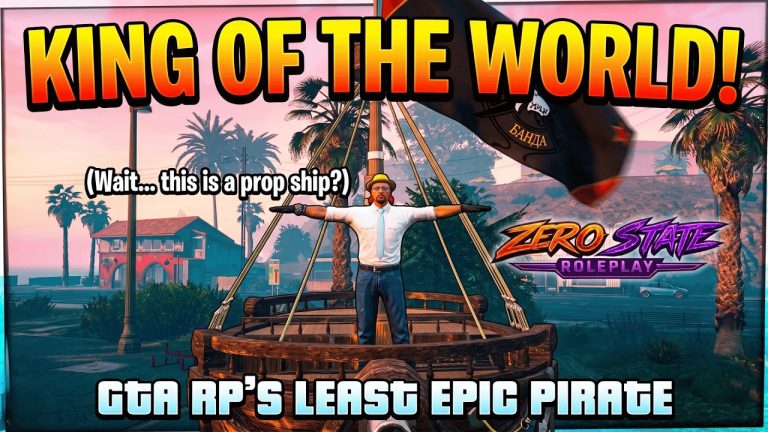 ZSRP GTA RP | King of the CIV World! Well Maybe…  #fivem #gtarp