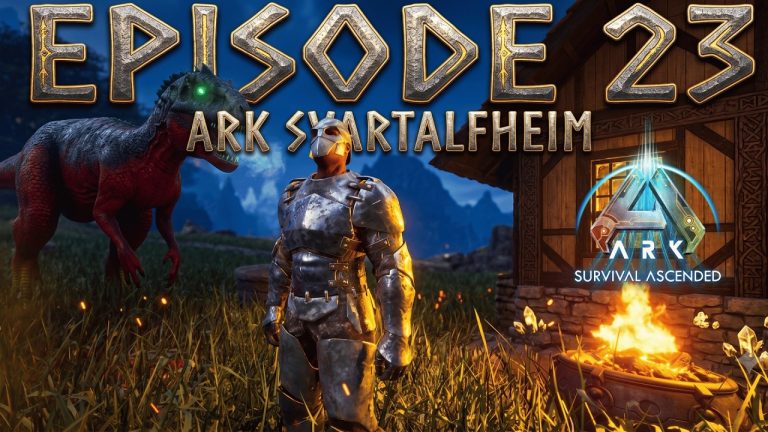 ASA Cluster | EXPLORING & BUILDING a Massive Village on Svartalfheim #asa #ark