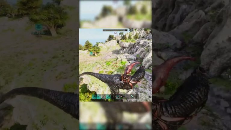 EVO Giga Absolutely Demolishes Everything #arkascended #bloodrage #shorts