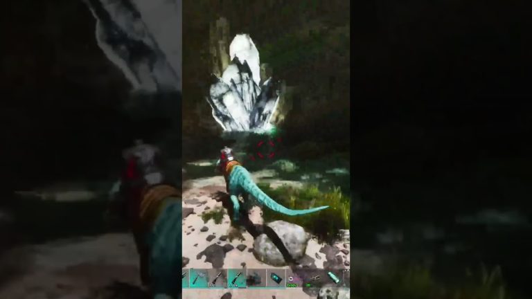 The Glitch That Broke This Karkinos #ark #fail #shorts