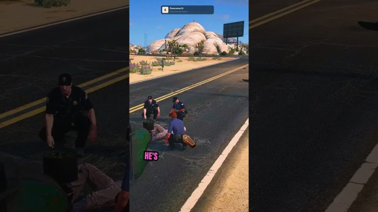 The Worst Coroner in GTA RP History 🤣 | #gtarp #gta5rp