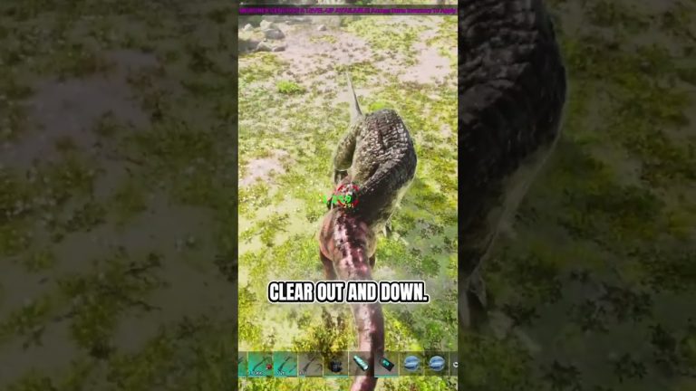 When Your EVO Giga Tame Goes Perfectly #ark #challenge #shorts
