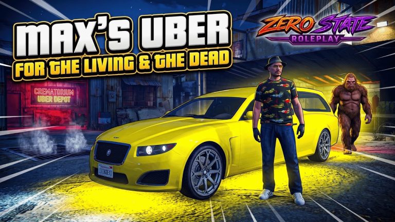 ZSRP GTA RP | Max’s Afterlife Taxi Service  #fivem #gtarp