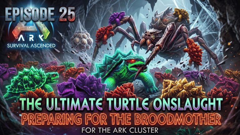 ASA Cluster | Breeding an Army of Turtles Because I’ve Lost My Mind
