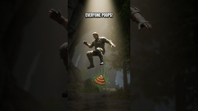 Everyone Poops, Even in Ark #arksurvivalascended