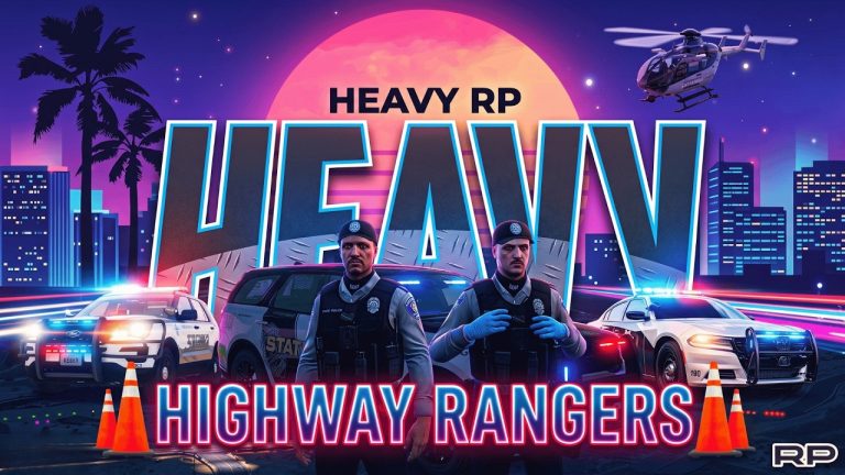 HeavyRP LEO | Highway rangers with @IanGoesCiv  #gtarp