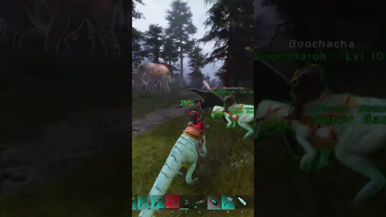 Oh No! It’s a Moro Rex, I mean Raptor! #ark #arksurvivalascended
