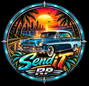 Sendit RP server logo