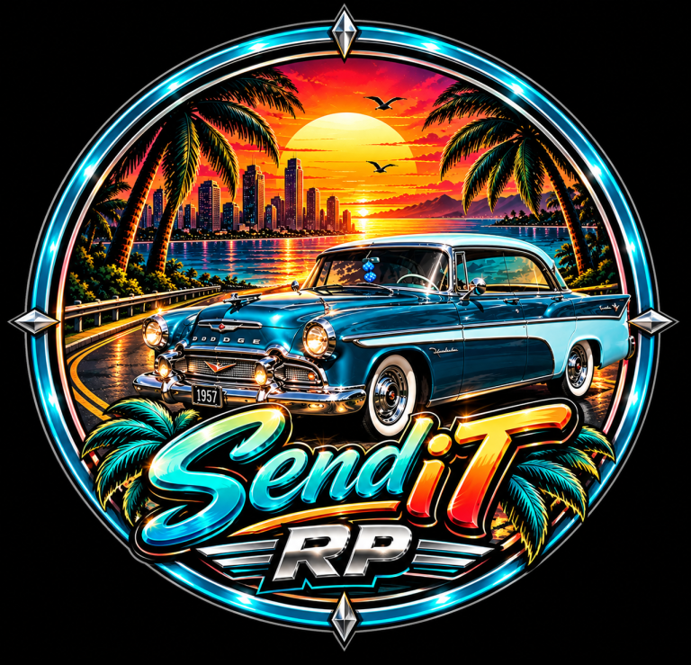 Sendit RP server logo